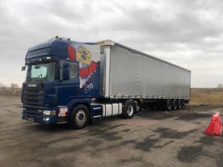 2012 Scania R-Series, синий, 5500000 рублей, вид 1