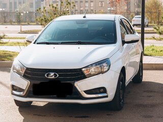 2020 Lada (ВАЗ) Vesta I, белый, 820000 рублей, вид 2