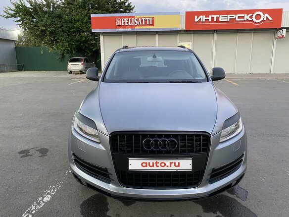 2008 Audi Q7 I (4L), серый, 1600000 рублей