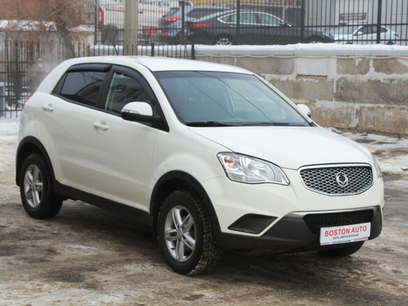 2013 SsangYong Actyon II, белый - вид 13