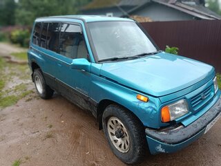 1992 Suzuki Escudo I, голубой, 130000 рублей, вид 4