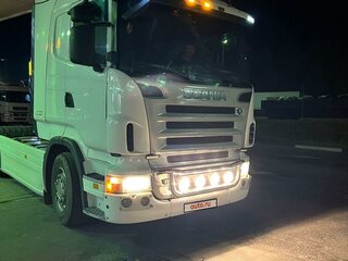 2009 Scania R-Series, белый, 2500000 рублей, вид 1