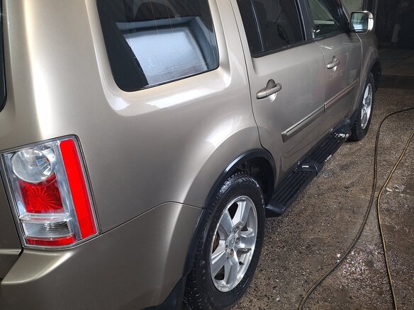 2008 Honda Pilot II, золотистый, 1650000 рублей - вид 9