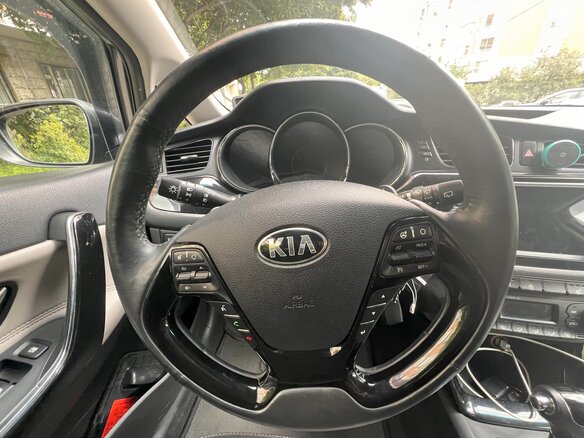 2013 Kia Ceed II, серый - вид 15