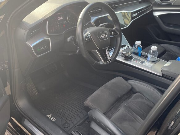 2019 Audi A6 45 TFSI V (C8), чёрный - вид 8