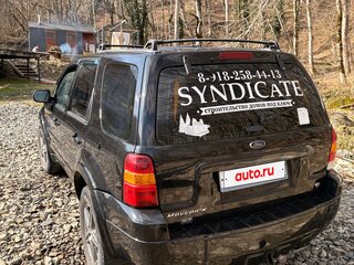 2006 Ford Maverick III, чёрный, 470000 рублей, вид 4