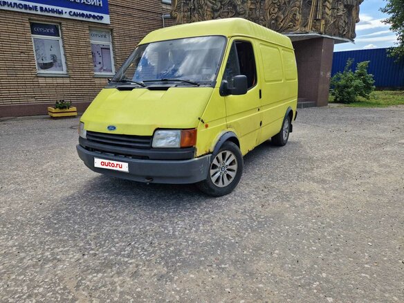 1988 Ford Transit, жёлтый, 225000 рублей