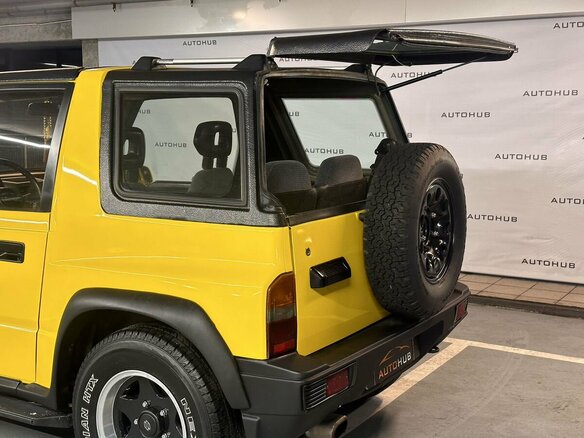 1992 Suzuki Vitara I, жёлтый - вид 7