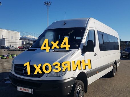 2011 Mercedes-Benz Sprinter, белый, 4400000 рублей, вид 1