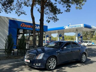 2008 Cadillac CTS II, синий, 770000 рублей, вид 4