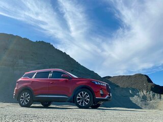2022 Chery Tiggo 7 Pro I, красный, 2300000 рублей, вид 5