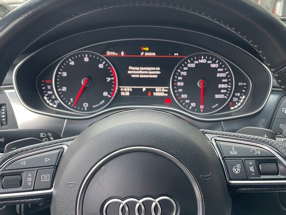 2014 Audi A7 I (4G), белый, 3000000 рублей - вид 8
