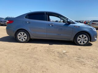 2012 Kia Rio 5-speed III, голубой, 850000 рублей, вид 2