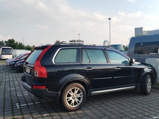 2007 Volvo XC90 I Рестайлинг, чёрный, 1708261 рублей, вид 4