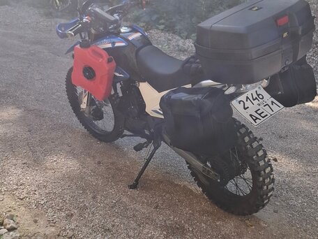 2021 Motoland XR250 Enduro, синий, 120000 рублей, вид 4
