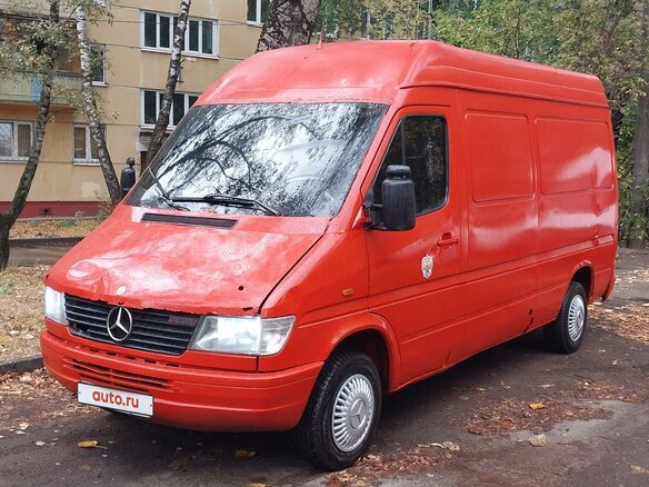 1998 Mercedes-Benz Sprinter, красный, 500000 рублей - вид 9