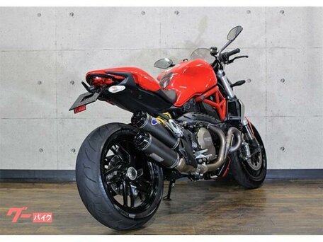 2014 Ducati Monster 1200, красный, 750000 рублей, вид 2