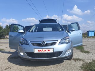 2011 Opel Astra J, серый, 780000 рублей, вид 2