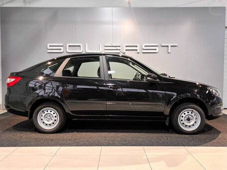 2025 Lada (ВАЗ) Granta I Рестайлинг, чёрный, 879000 рублей, вид 3