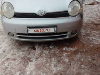 2004 Toyota Sienta I, серебристый, 550000 рублей, вид 5