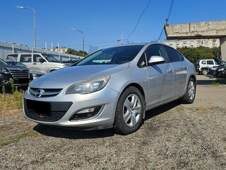 Opel Astra J Рестайлинг