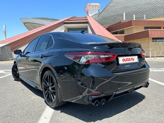 2021 Toyota Camry US Market VIII (XV70) Рестайлинг, чёрный, 2810000 рублей, вид 2