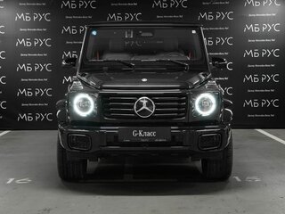 2026 Mercedes-Benz G-Класс 450 d III (W465) Рестайлинг, чёрный, 26460000 рублей, вид 4