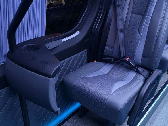 2019 Mercedes-Benz Sprinter, белый - вид 21