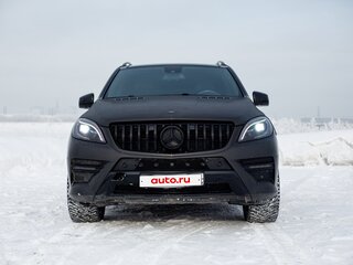 2013 Mercedes-Benz M-Класс 350 III (W166), чёрный, 2900000 рублей, вид 2