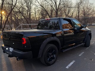 2017 Dodge RAM IV (DS/DJ), чёрный, 3200000 рублей, вид 4