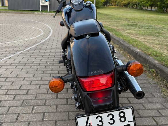 2011 Honda Shadow 750, чёрный, 470000 рублей - вид 5