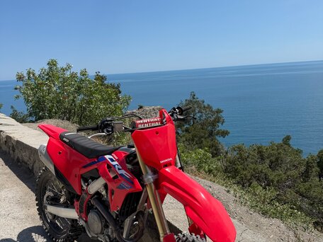 2024 Honda CRF 250R, красный, 770000 рублей, вид 2