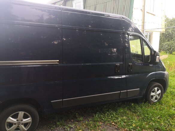 2014 Peugeot Boxer, синий, 1750000 рублей - вид 1