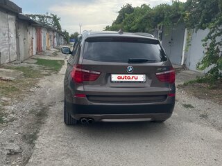 2013 BMW X3 28i xDrive II (F25), коричневый, 1500000 рублей, вид 5