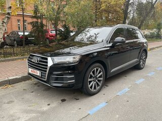 2016 Audi Q7 II (4M), чёрный, 5350000 рублей, вид 1