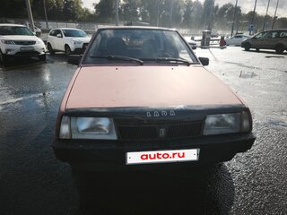 1995 Lada (ВАЗ) 2109, красный, 80000 рублей, вид 2