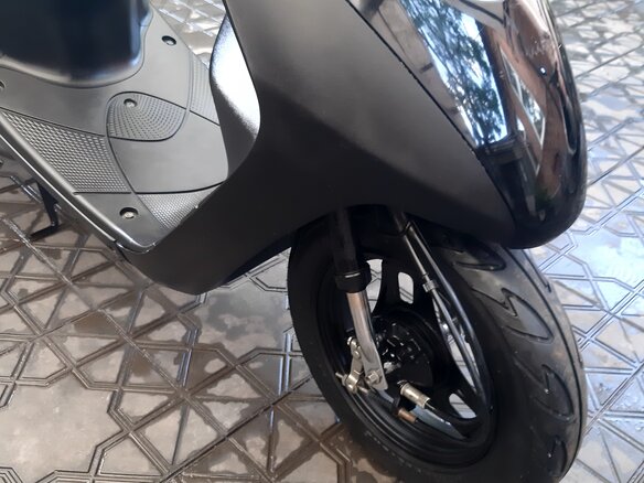 2006 Suzuki Lets 2, чёрный, 70000 рублей - вид 3