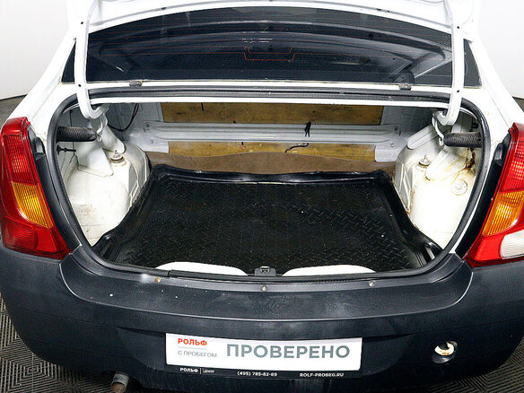 2007 Renault Logan I, белый - вид 8