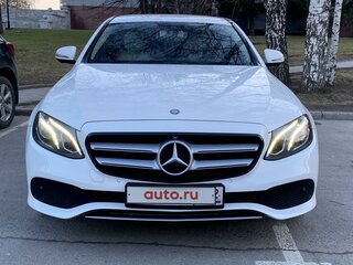 2016 Mercedes-Benz E-Класс 400 V (W213, S213, C238), белый, 4200000 рублей, вид 2