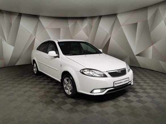2014 Daewoo Gentra II, белый - вид 2