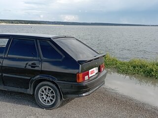2010 Lada (ВАЗ) 2114, чёрный, 153000 рублей, вид 4