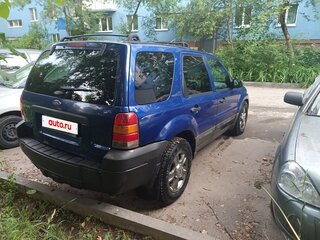 2005 Ford Escape I Рестайлинг, синий, 500000 рублей, вид 4