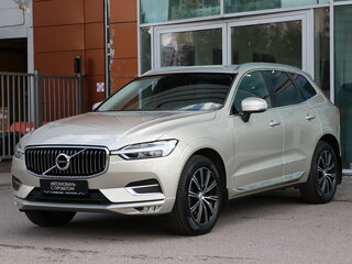 2018 Volvo XC60 II, бежевый, 3650000 рублей, вид 1