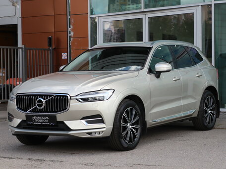 2018 Volvo XC60 II, бежевый, 3750000 рублей, вид 1