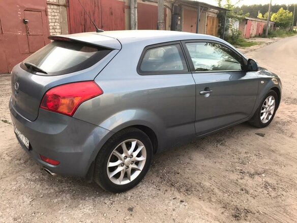 2008 Kia Ceed I, синий - вид 2