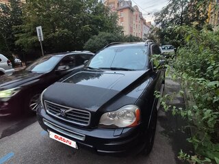 2007 Volvo XC90 5 Geartronic I Рестайлинг, чёрный, 920000 рублей, вид 1