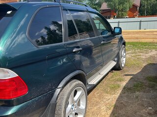 2001 BMW X5 3.0i I (E53), зелёный, 2000000 рублей, вид 5
