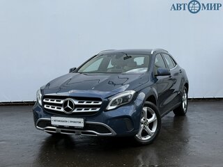 2019 Mercedes-Benz GLA 200 I (X156) Рестайлинг, синий, 1850000 рублей, вид 1