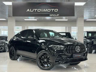 2025 Mercedes-Benz GLE Coupe 300 d II (C167) Рестайлинг, чёрный, 12499000 рублей, вид 1