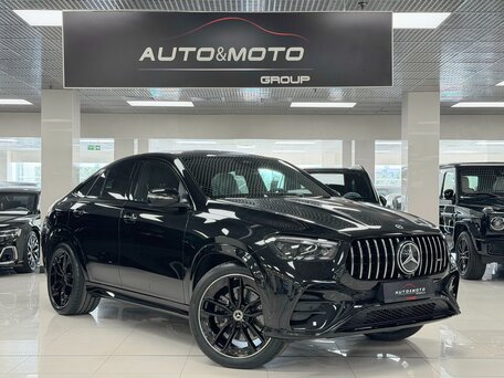 2025 Mercedes-Benz GLE Coupe 300 d II (C167) Рестайлинг, чёрный, 12699000 рублей, вид 1